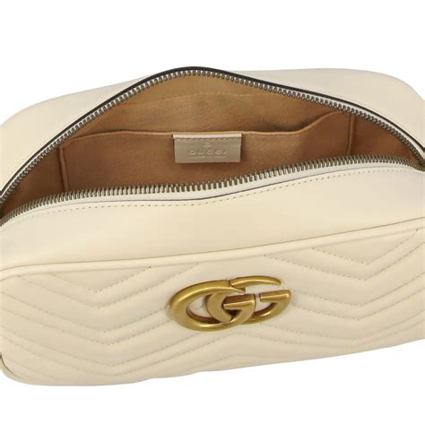 gucci crossbody white|Womens Gucci Crossbody Bags .